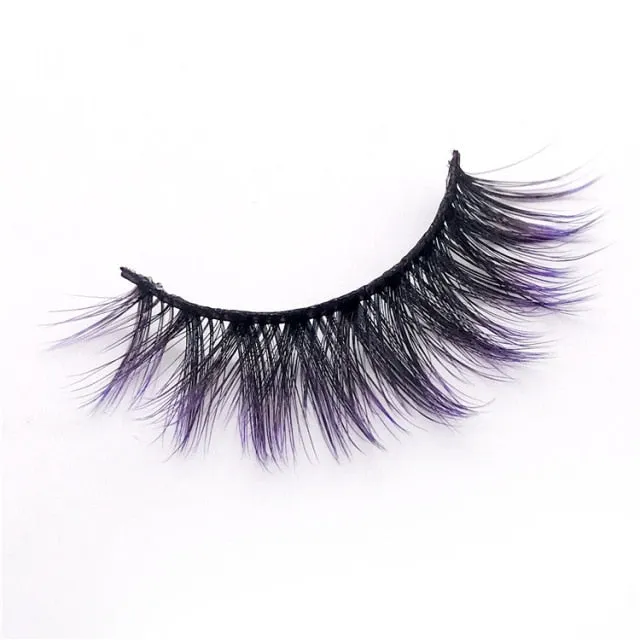 VenusFox 3D magnetic color lashes eyeliner tweezers kit faux mink cil natural lot magnet false eyelashes extension waterproof makeup set
