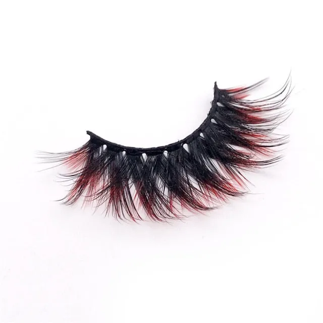 VenusFox 3D magnetic color lashes eyeliner tweezers kit faux mink cil natural lot magnet false eyelashes extension waterproof makeup set