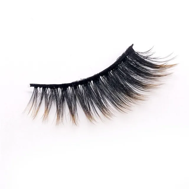 VenusFox 3D magnetic color lashes eyeliner tweezers kit faux mink cil natural lot magnet false eyelashes extension waterproof makeup set