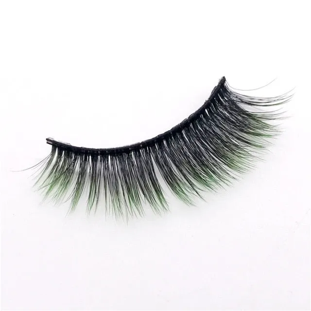 VenusFox 3D magnetic color lashes eyeliner tweezers kit faux mink cil natural lot magnet false eyelashes extension waterproof makeup set