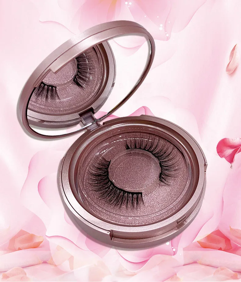 VenusFox Quantum Magnetic Eyelashes Magnet False Eyelashes Natural Long-lasting False Eyelashes Easy To Wear with Makeup