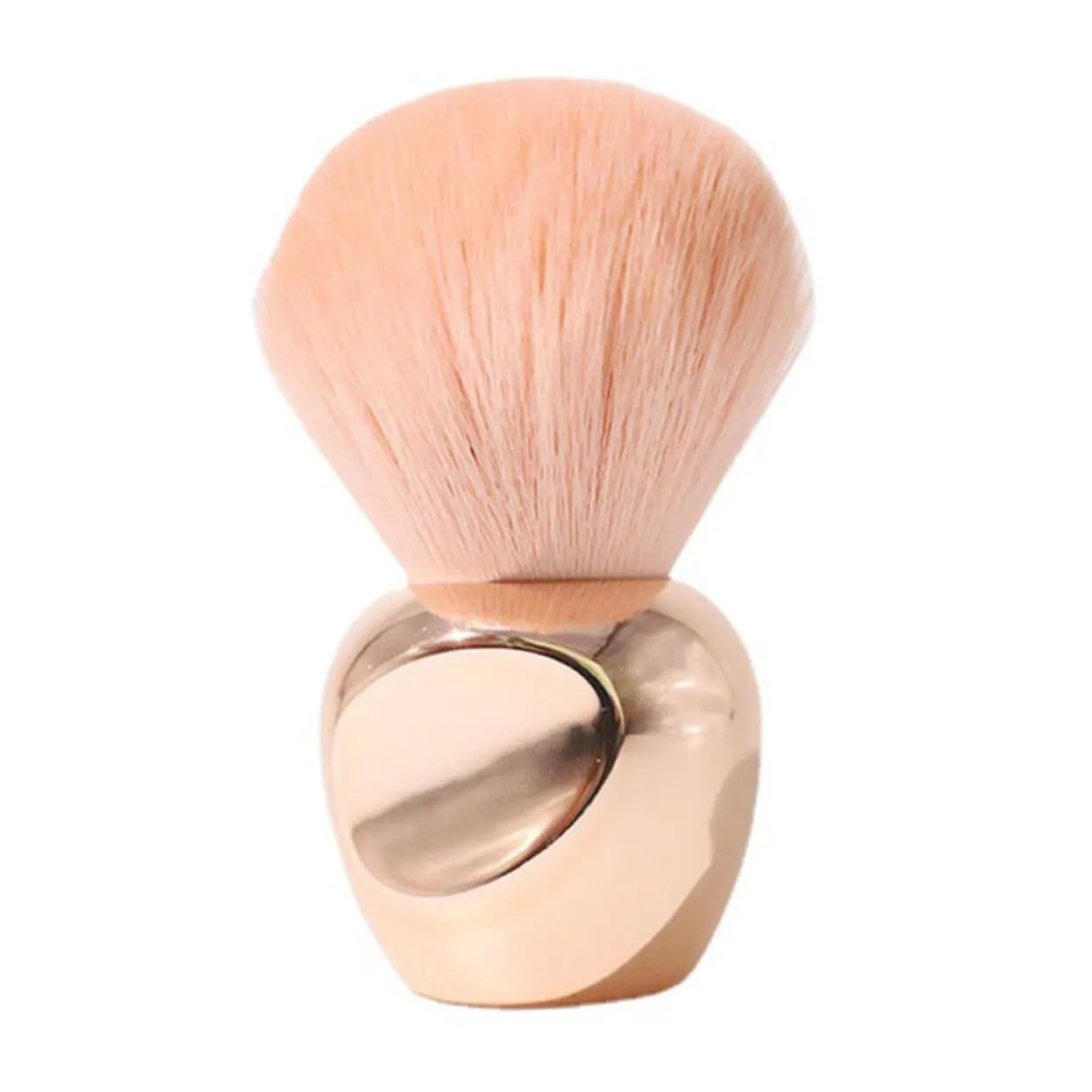 VICASKY Chic Vase Base Design Cosmetic Brush for Loose Powder Blush Durable Makeup Tool Portable Present for Makeup Lovers Multipurpose Blush Powder Brush
