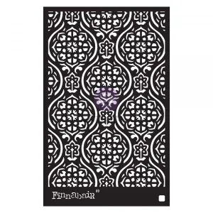 Victorian Tiles Stencil Finnabair