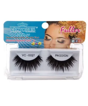 Victorus Passion  Lashes VC 0027 Black