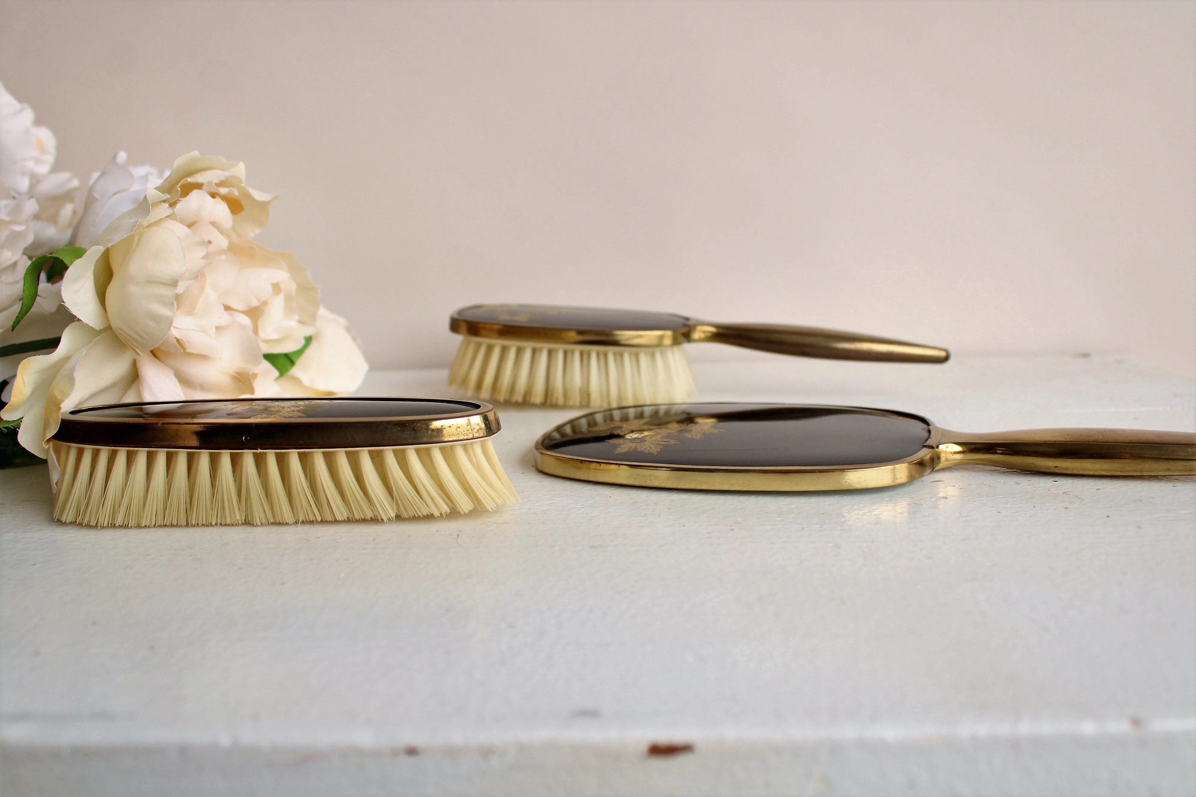 Vintage 1940s Vanity Set