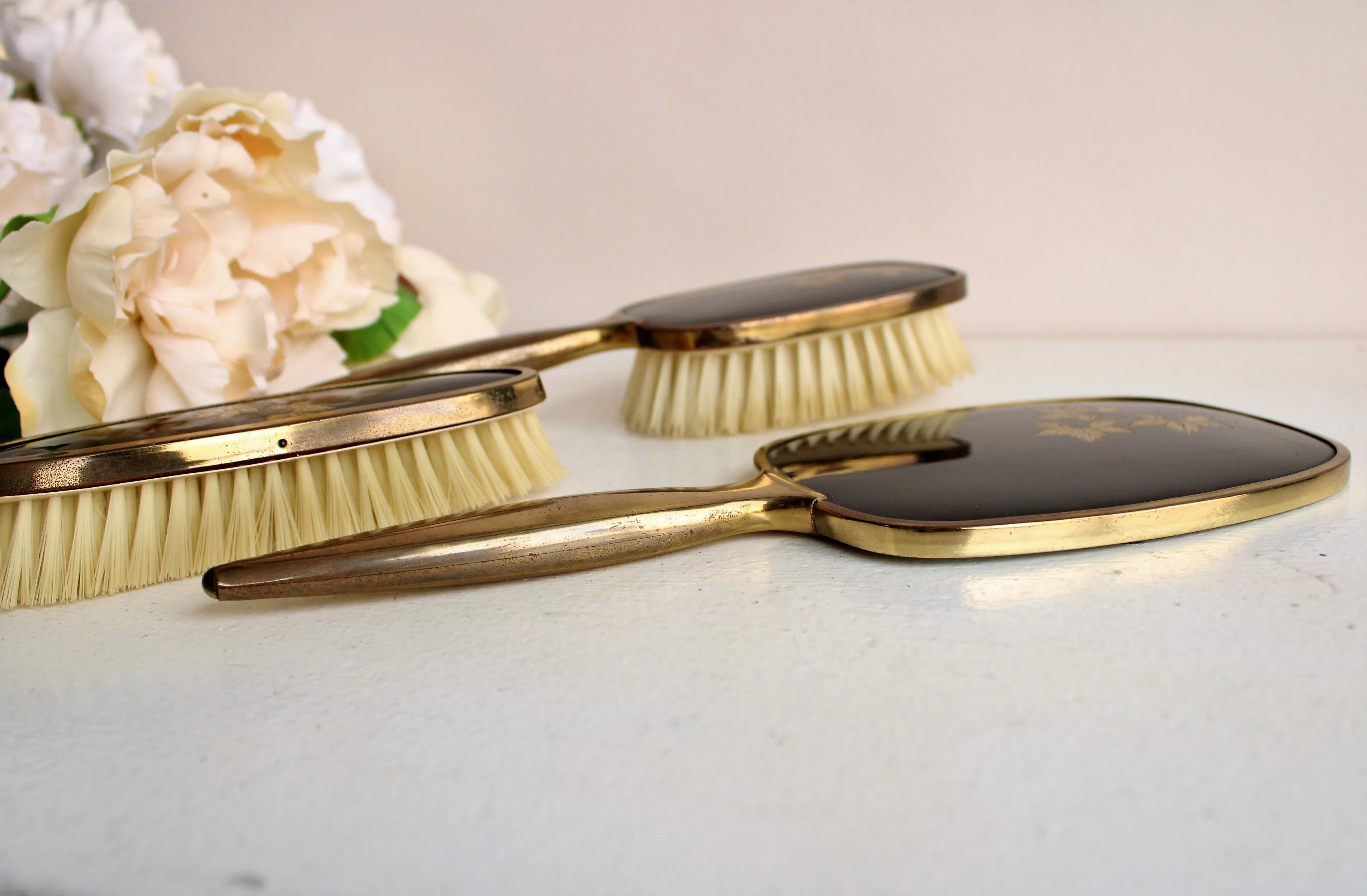 Vintage 1940s Vanity Set