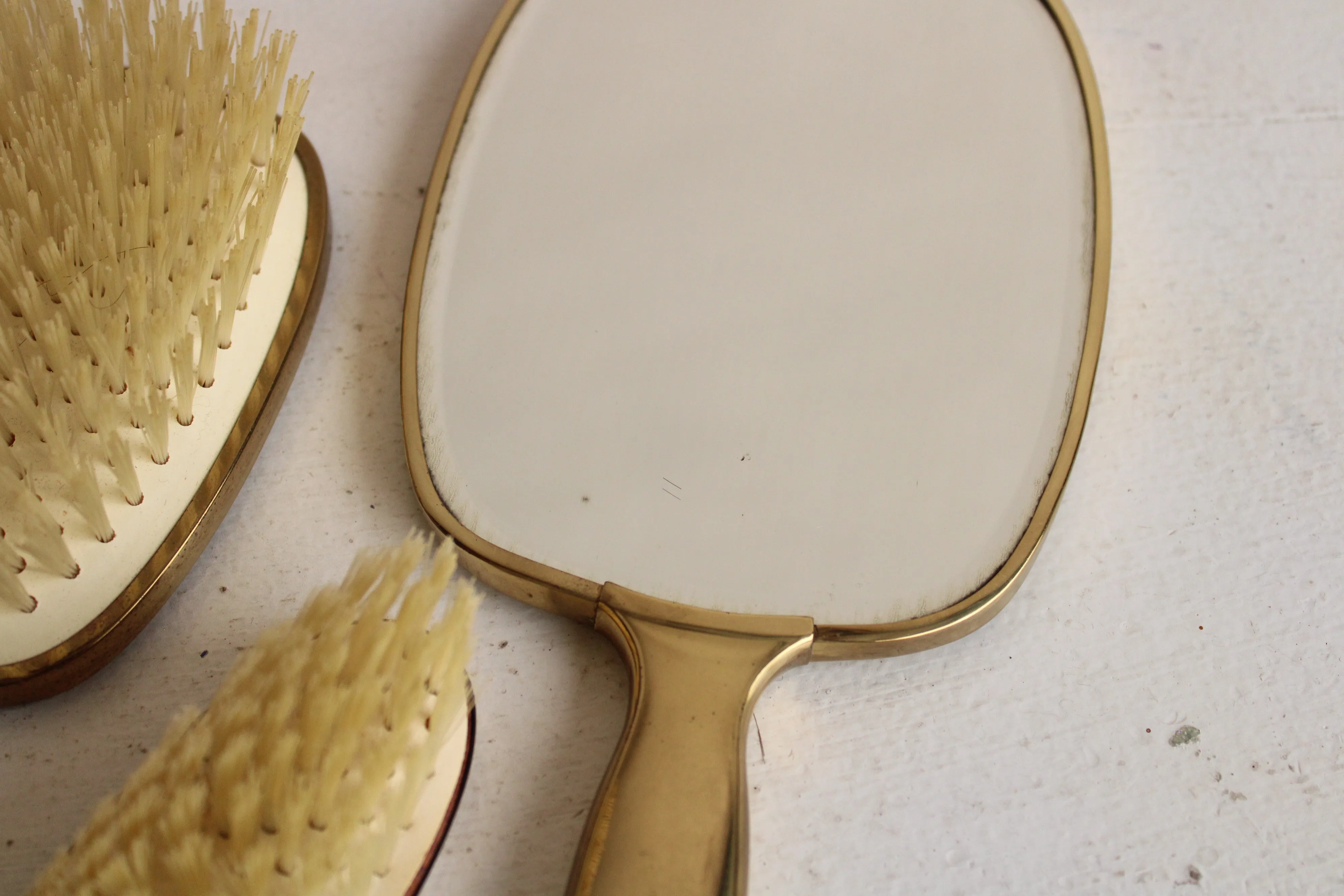 Vintage 1940s Vanity Set