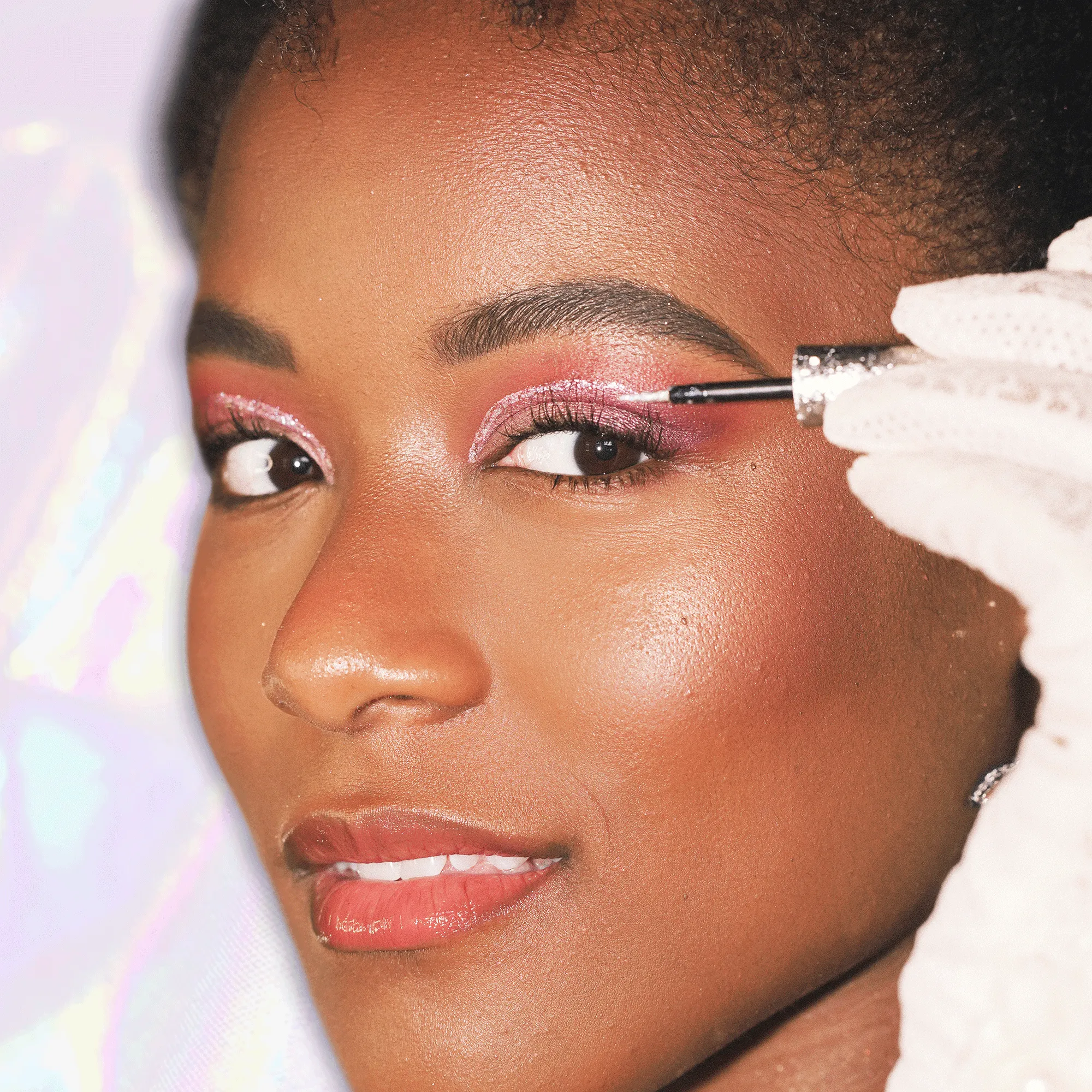 Vixen Glimmer Holographic Liquid Eyeliner (MSRP $22)