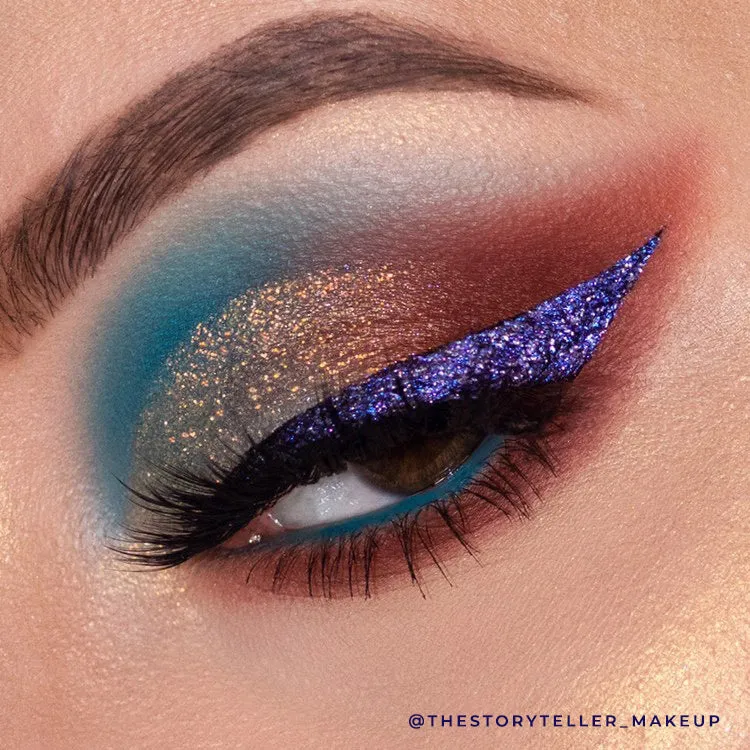 Vixen Glimmer Holographic Liquid Eyeliner (MSRP $22)