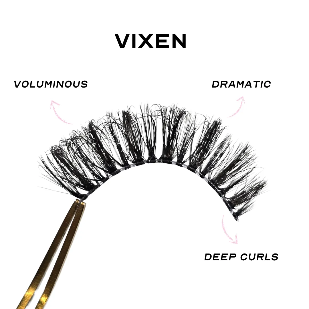 VIXEN - Vegan False Eyelashes