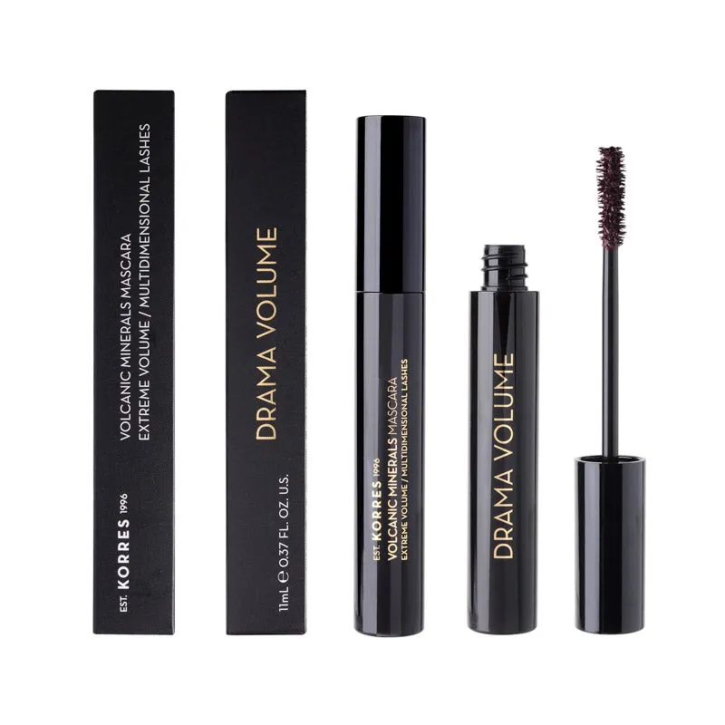 Volcanic Minerals Drama Volume Mascara 02 Plum Brown