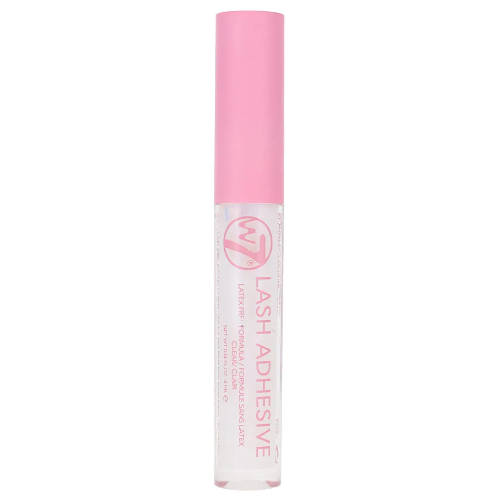 W7 Latex Free Lash Adhesive Clear (4ml)