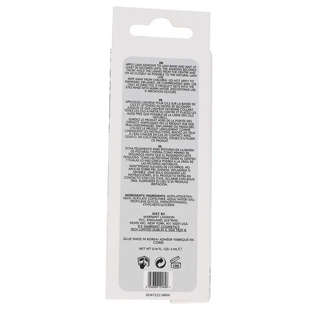 W7 Latex Free Lash Adhesive Clear (4ml)