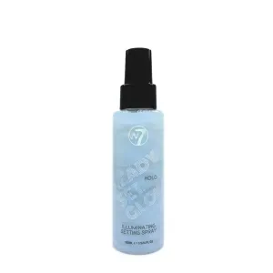 W7 Ready, Set & Glow Illuminating Setting Spray - Holo