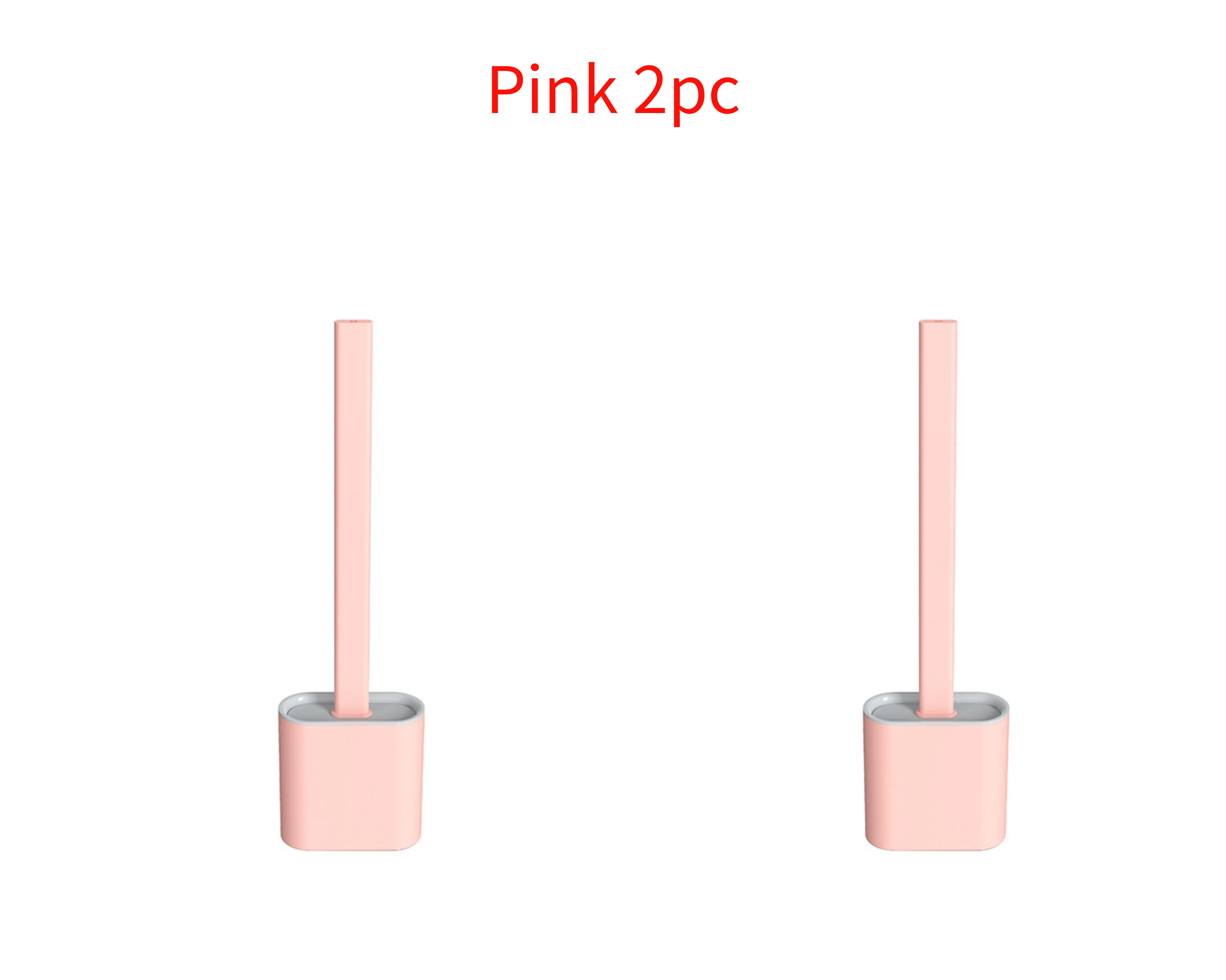 Wall Mounted Silicone Toilet Brush