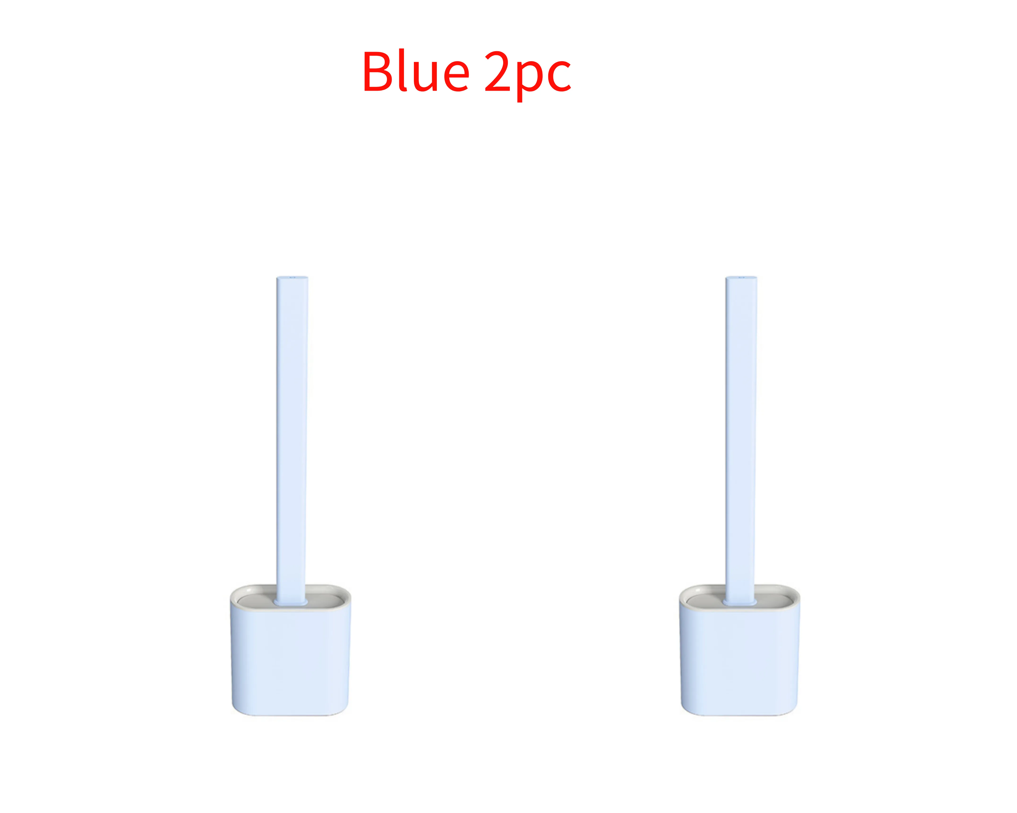 Wall Mounted Silicone Toilet Brush