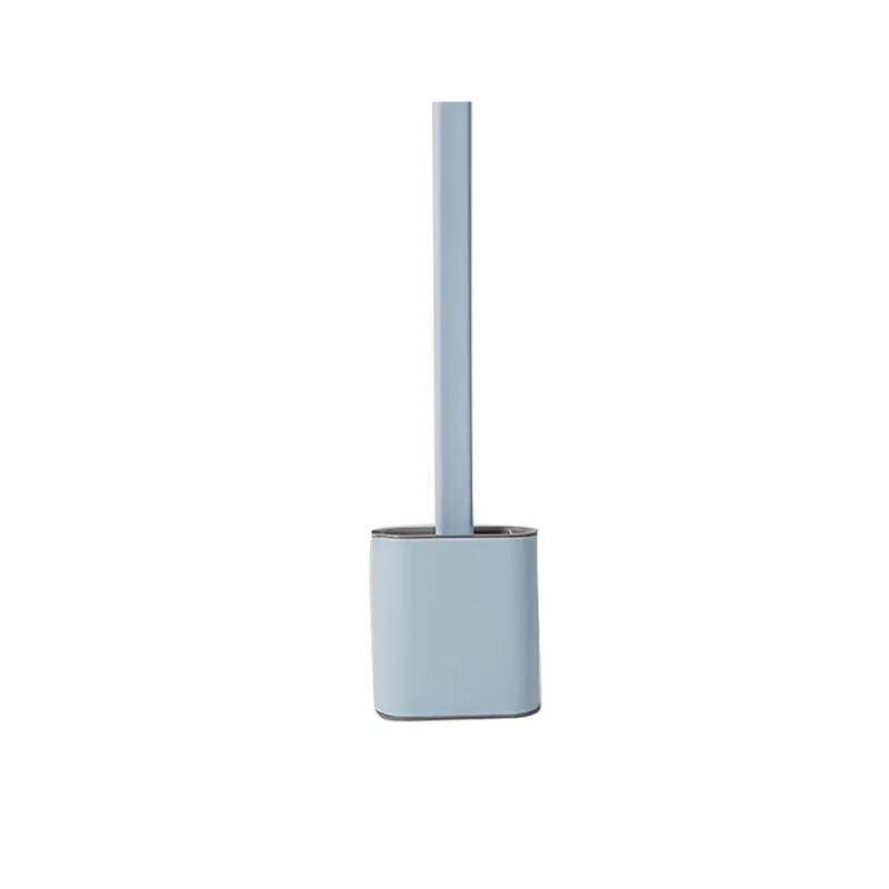 Wall Mounted Silicone Toilet Brush