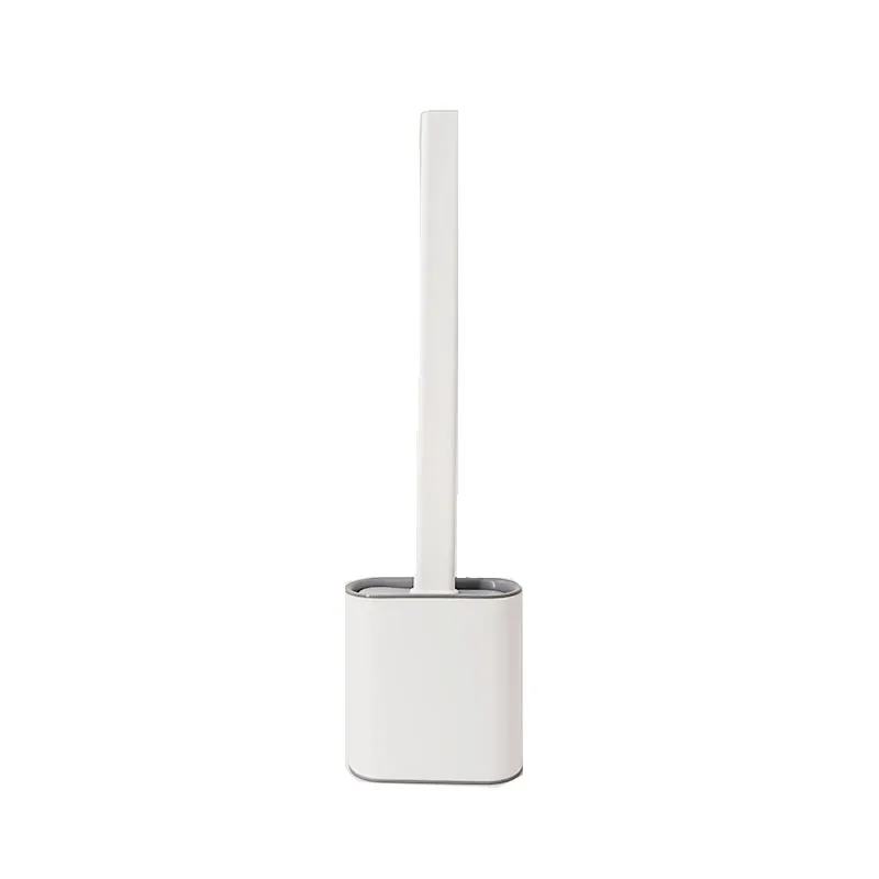 Wall Mounted Silicone Toilet Brush