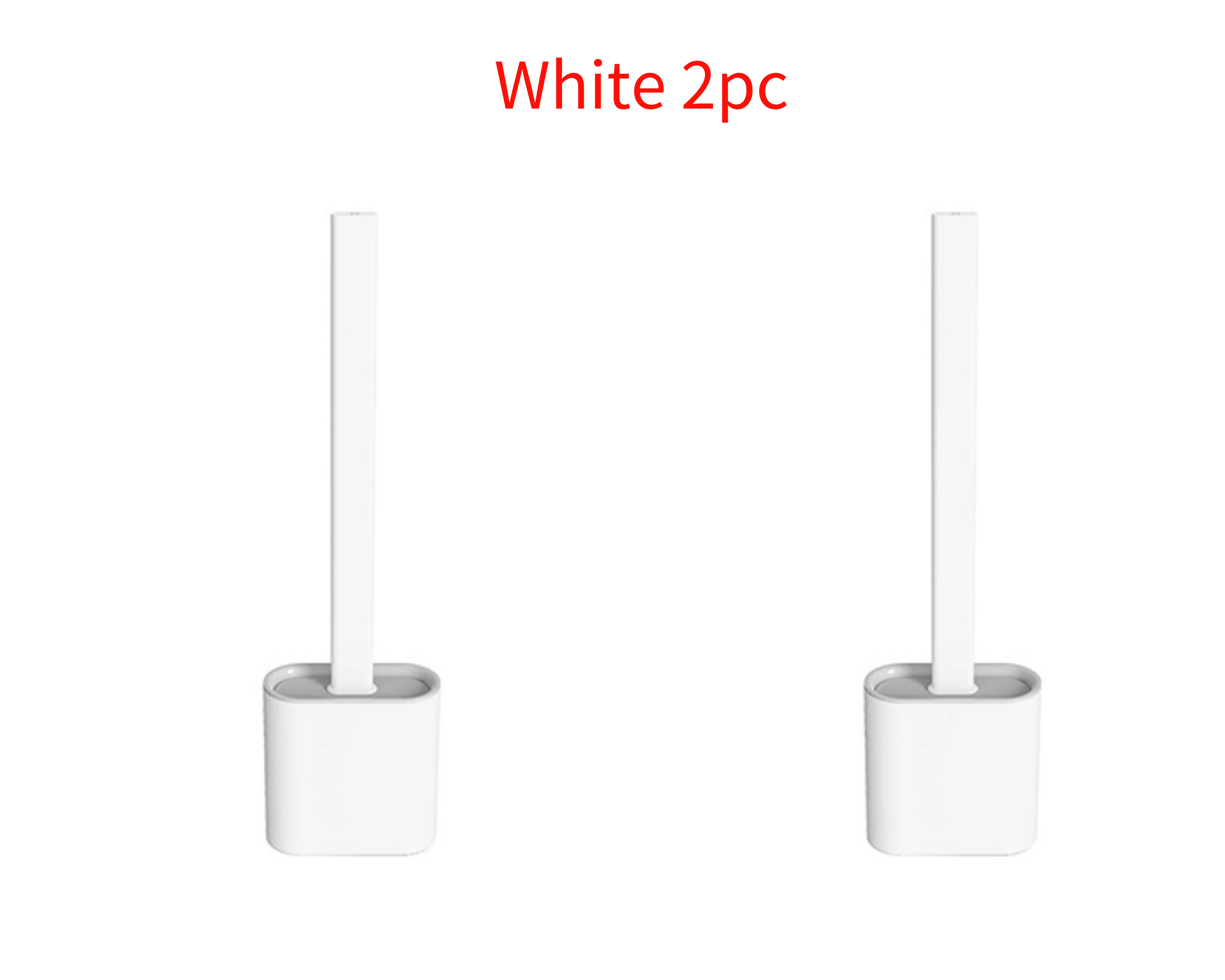 Wall Mounted Silicone Toilet Brush