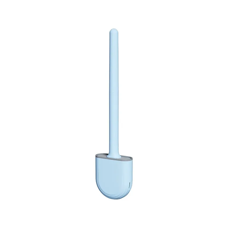 Wall Mounted Silicone Toilet Brush