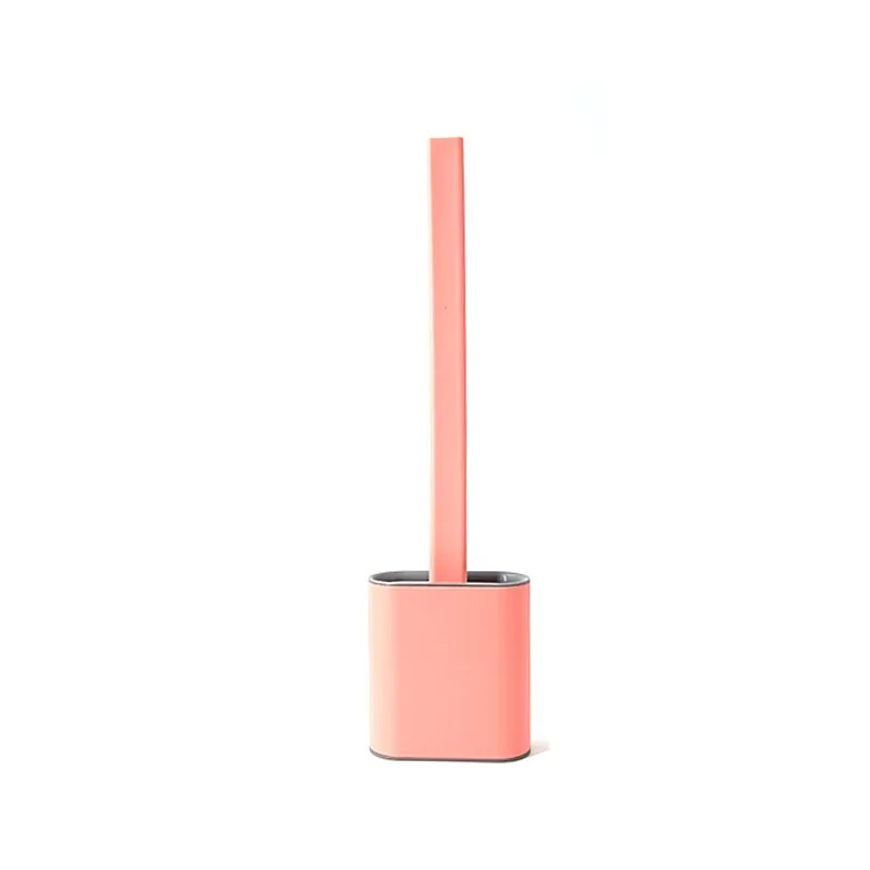 Wall Mounted Silicone Toilet Brush
