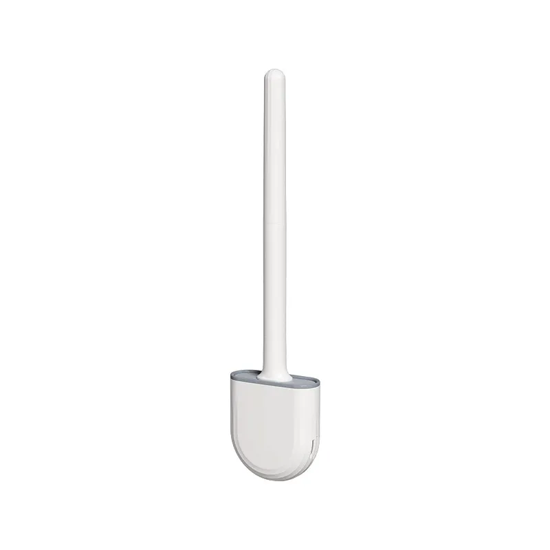 Wall Mounted Silicone Toilet Brush