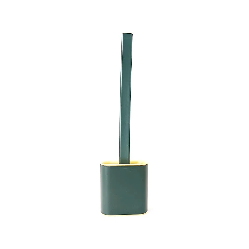 Wall Mounted Silicone Toilet Brush