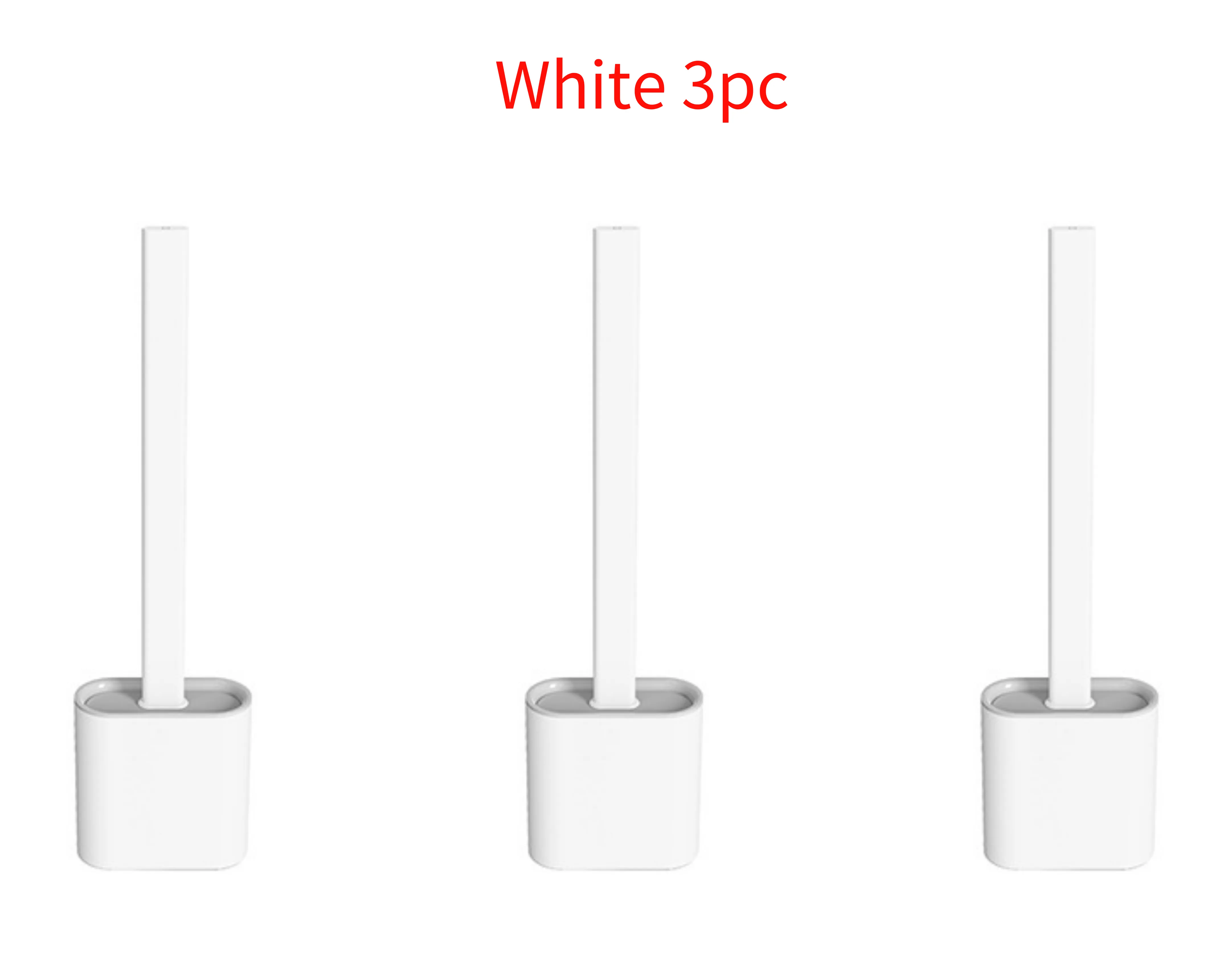 Wall Mounted Silicone Toilet Brush