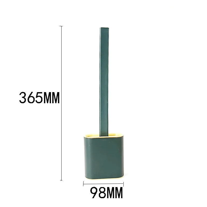 Wall Mounted Silicone Toilet Brush