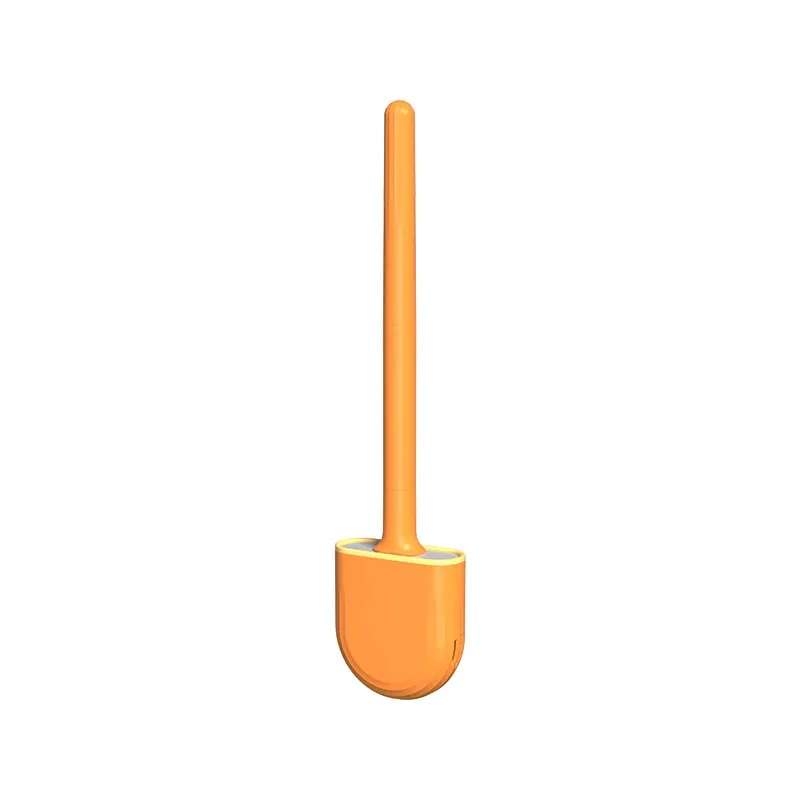 Wall Mounted Silicone Toilet Brush