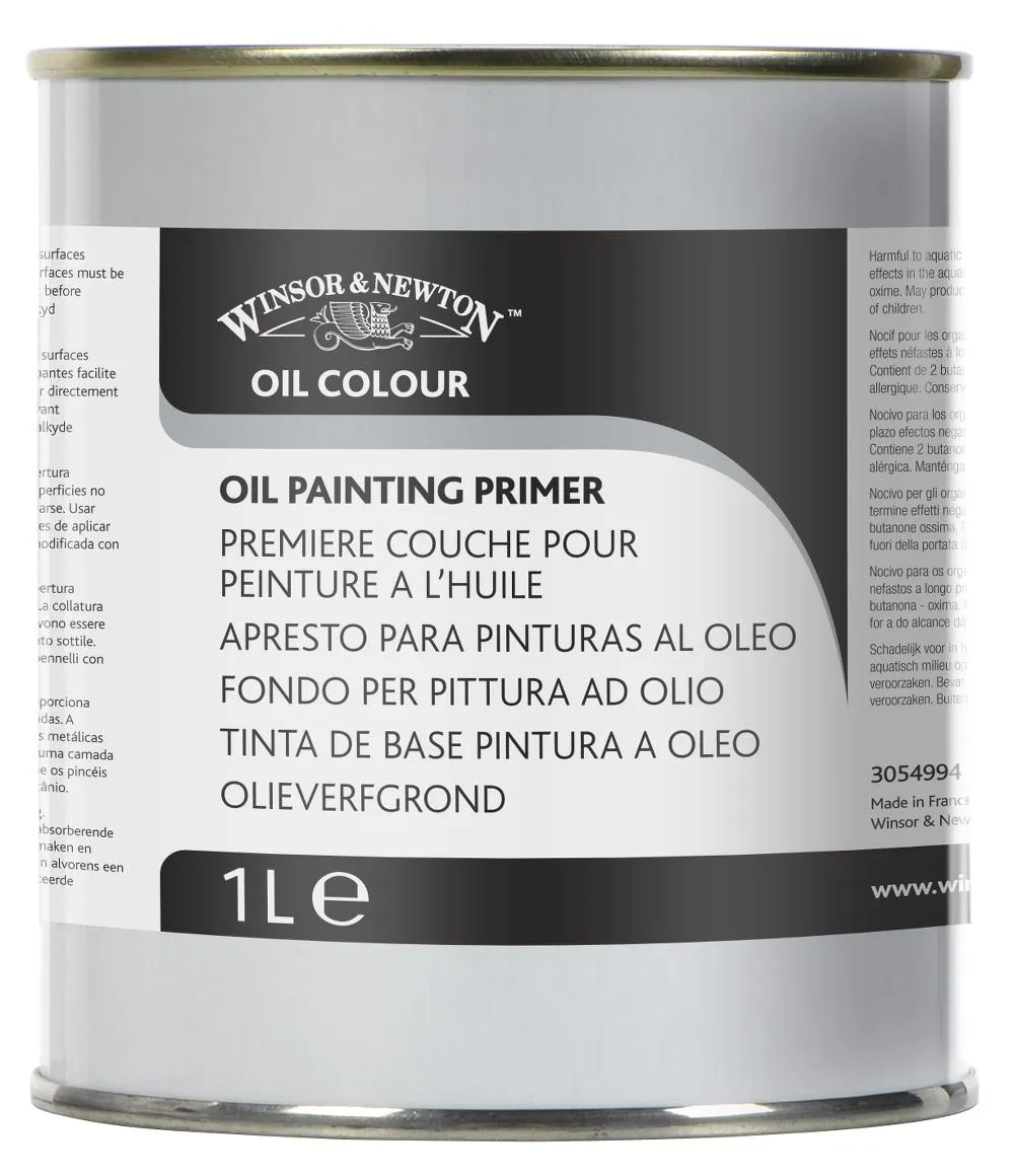W&N - Omv 1Ltre Oil Painting Primer