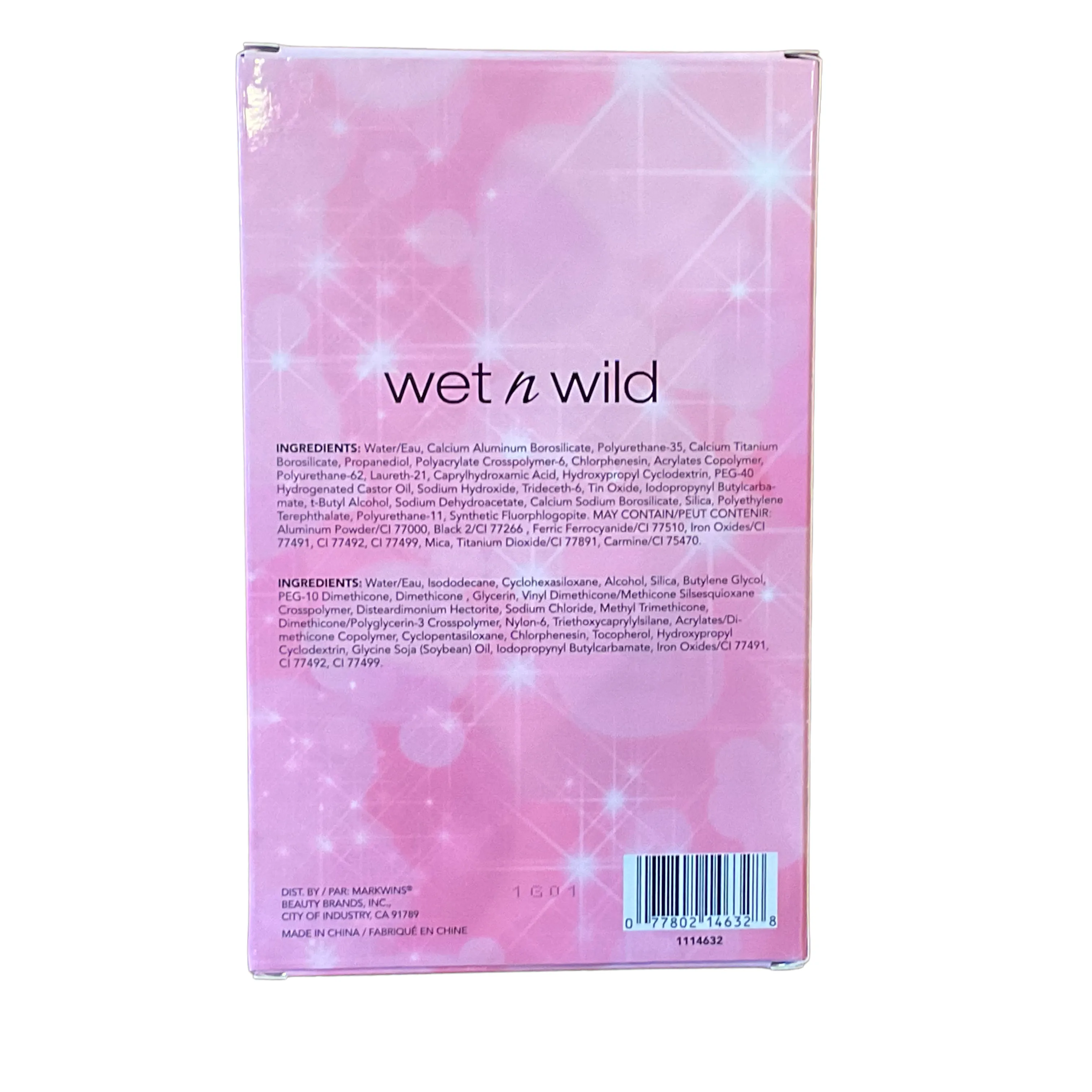 Wet n Wild Hello Halo Highlighter Trio & Mega Last Liquid Eyeshadow