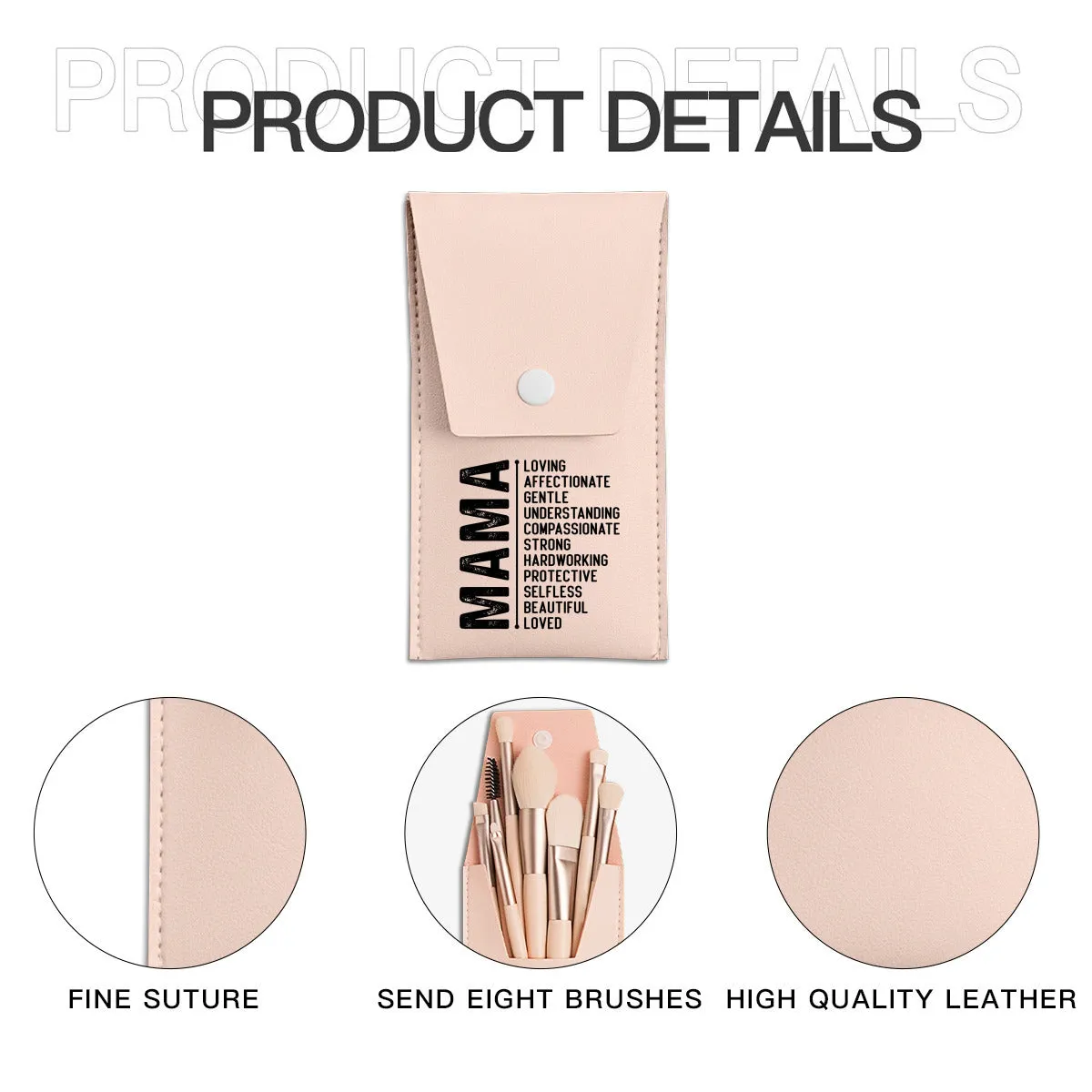 What is Mom? | Makeup Brush Set