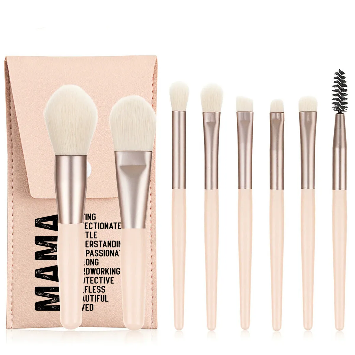 What is Mom? | Makeup Brush Set