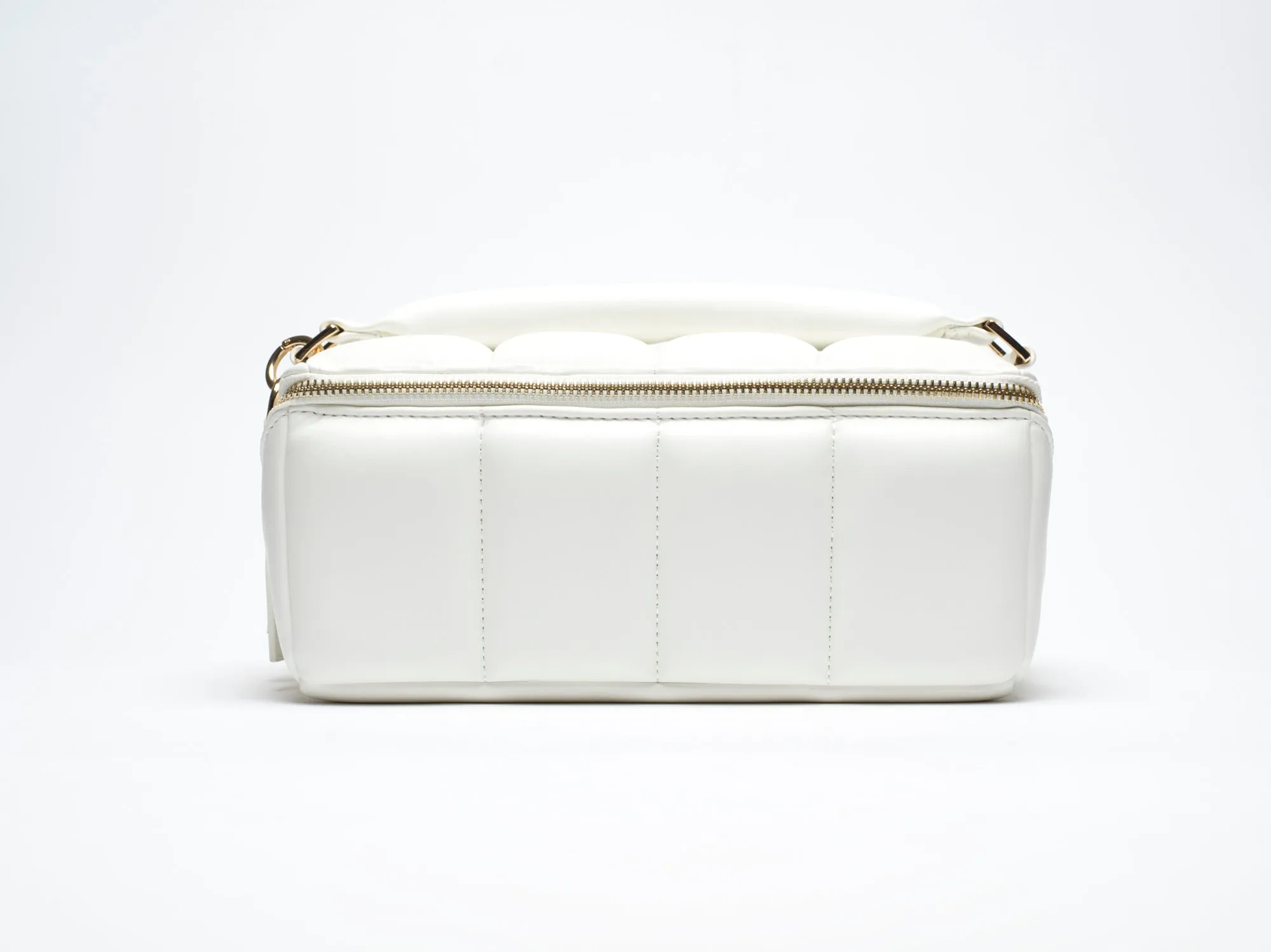 White Large Bridal Beauty Case - The BIGEE
