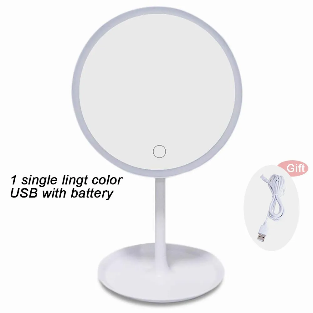 White LED Vanity Mirror