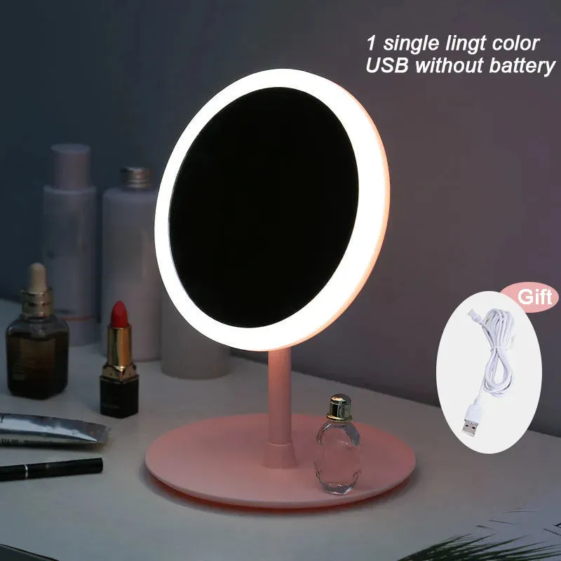 White LED Vanity Mirror