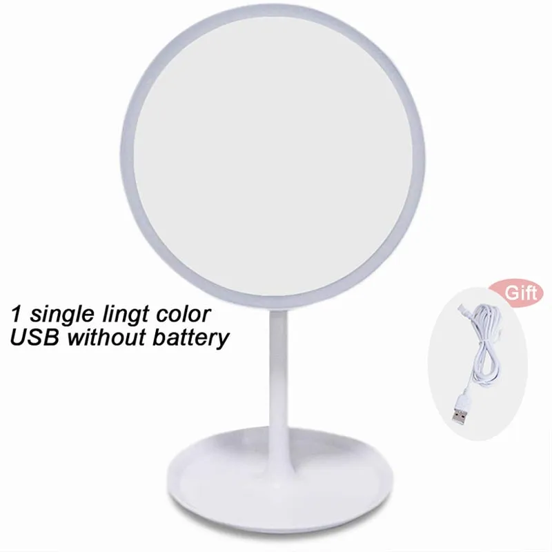 White LED Vanity Mirror