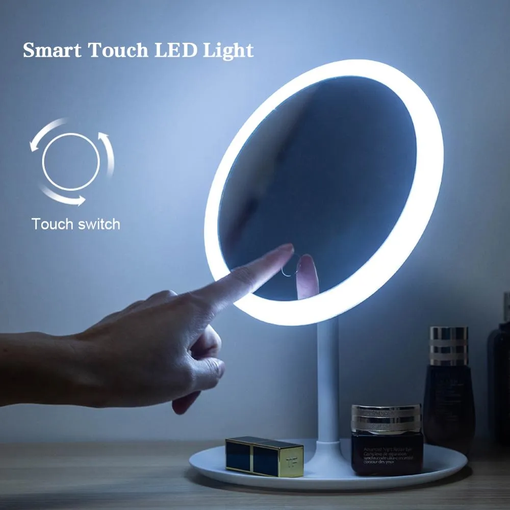 White LED Vanity Mirror
