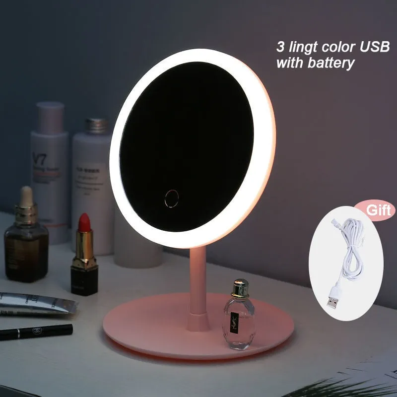 White LED Vanity Mirror