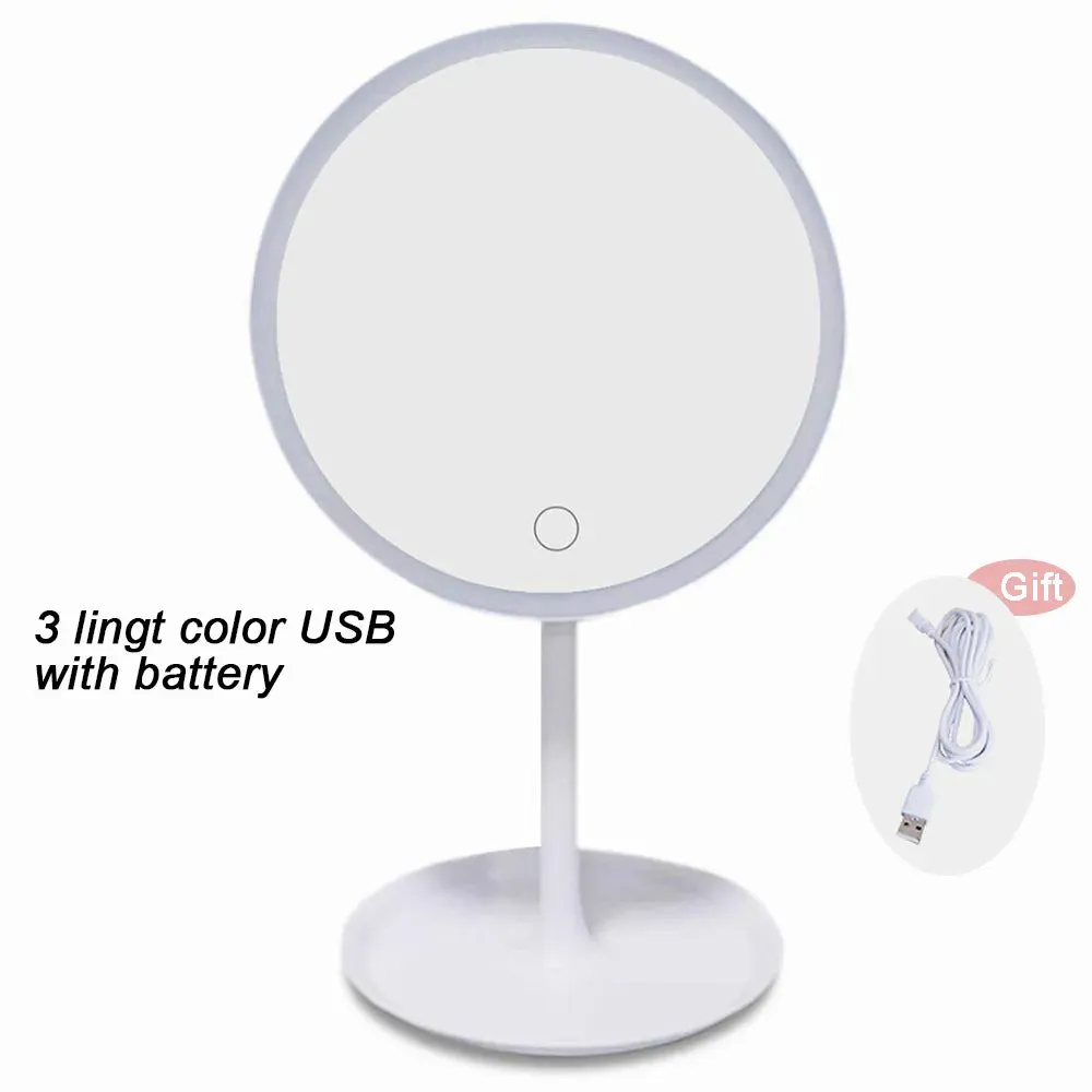 White LED Vanity Mirror