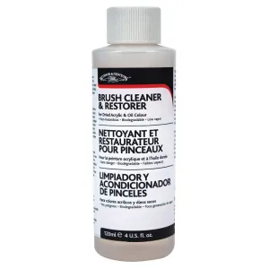 Winsor & Newton Brush Cleaner & Restorer 4oz
