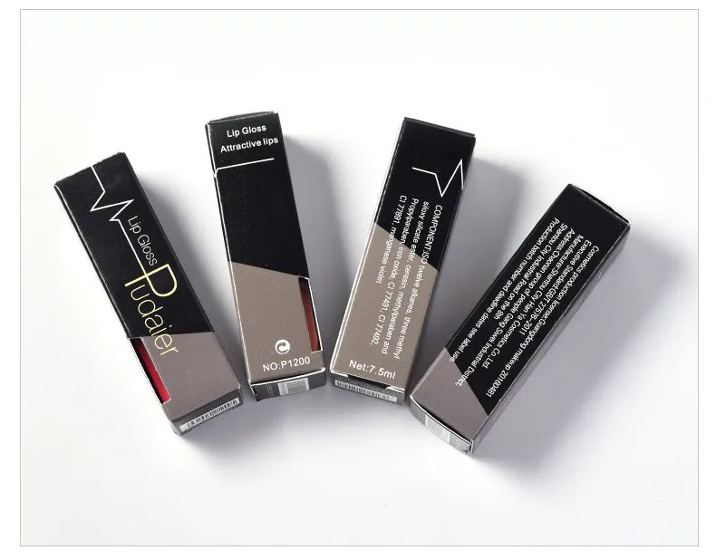 Women Beauty Lip  Sexy Long Lasting Waterproof Lip Gloss Matte Nude Liquid Lipstick