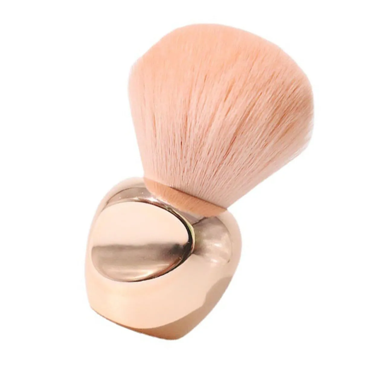 Women Blush Makeup Brush Vase Base Touch Cosmetic Brush Makeup Accessory for Easy Application Valentine Day