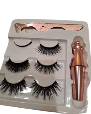 Women  Magnetic Lashes