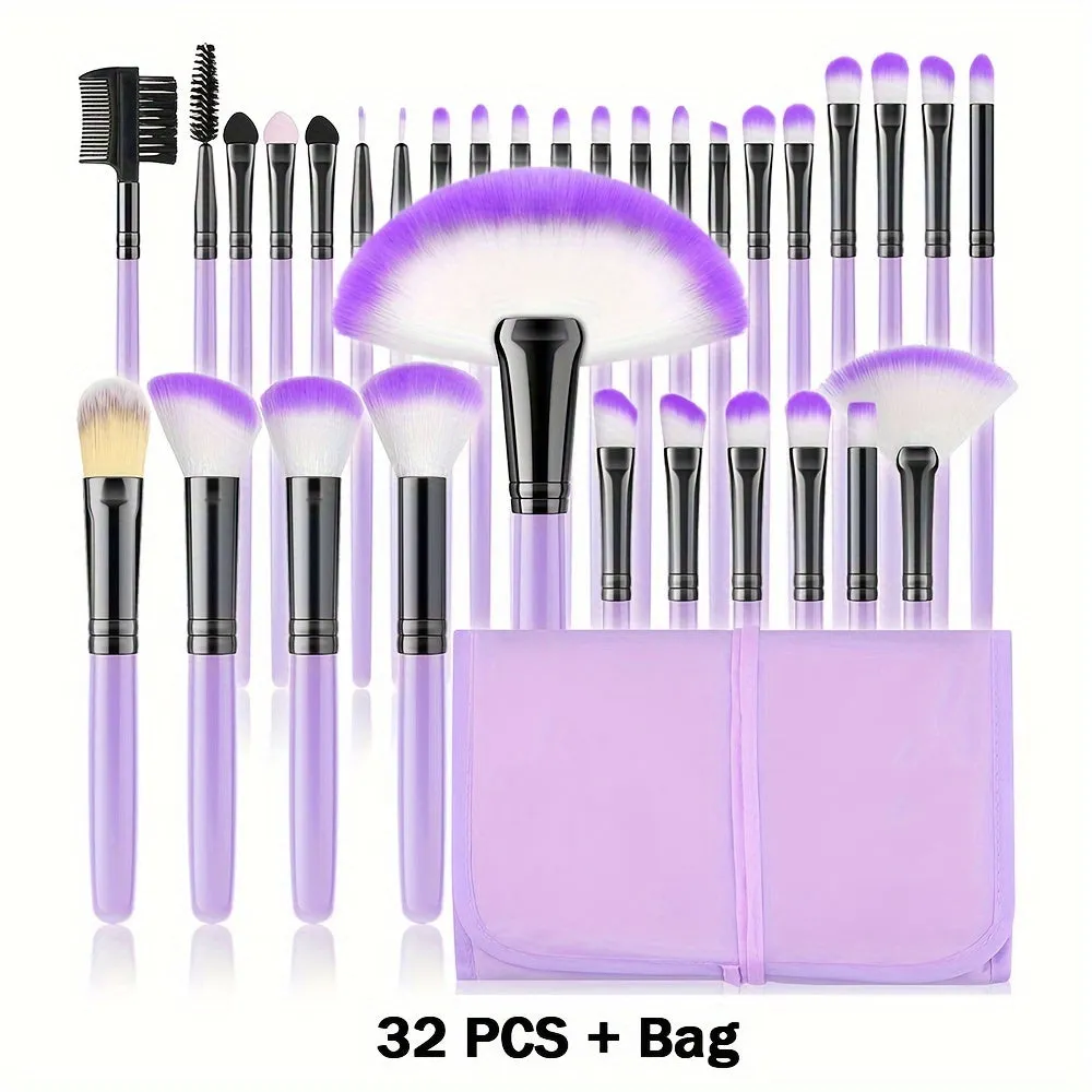 Wooden Handle Brush Set
