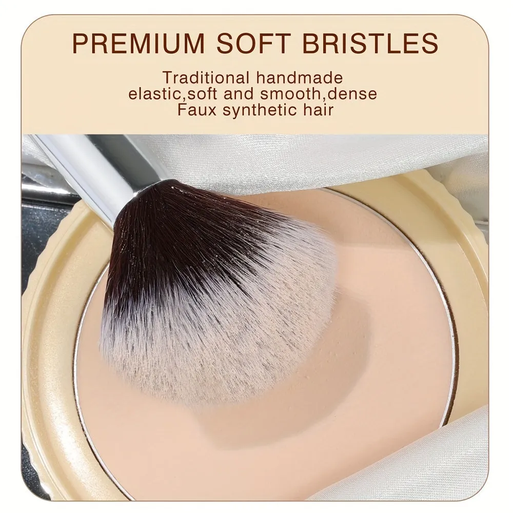 Wooden Handle Brush Set
