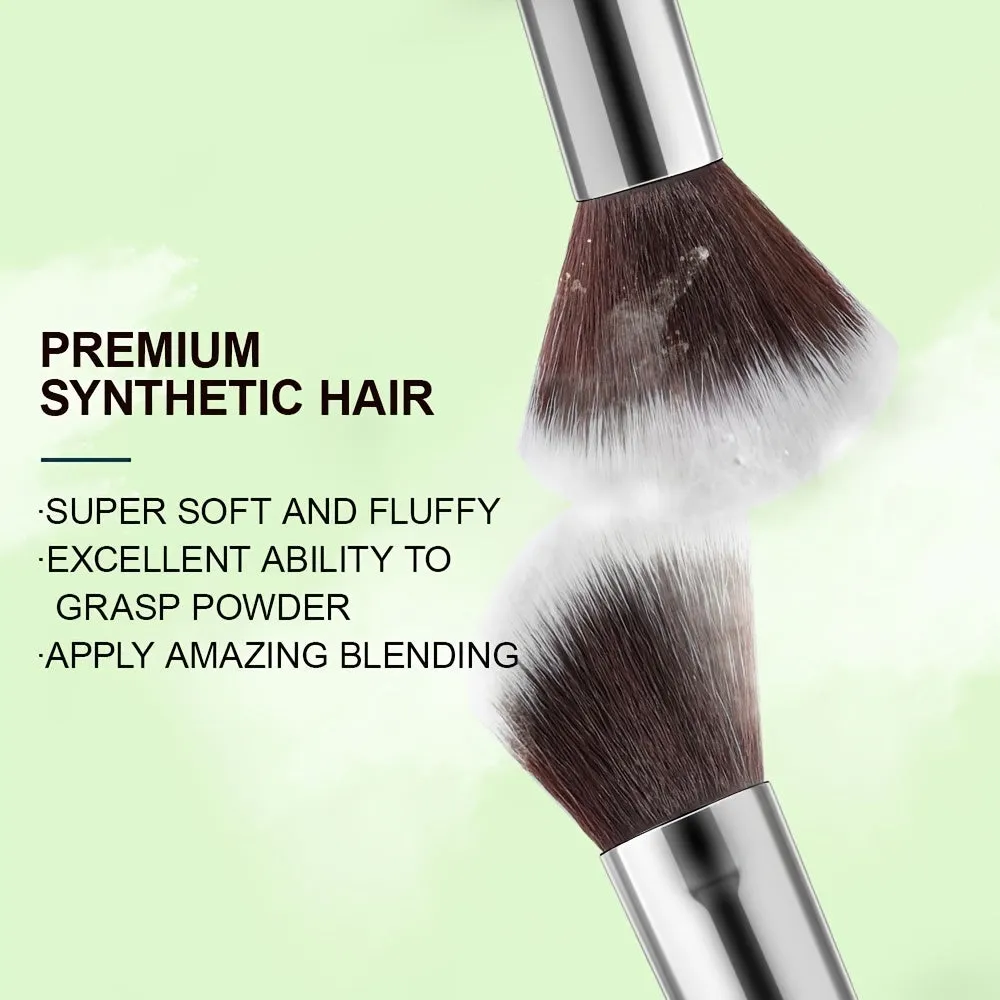 Wooden Handle Brush Set