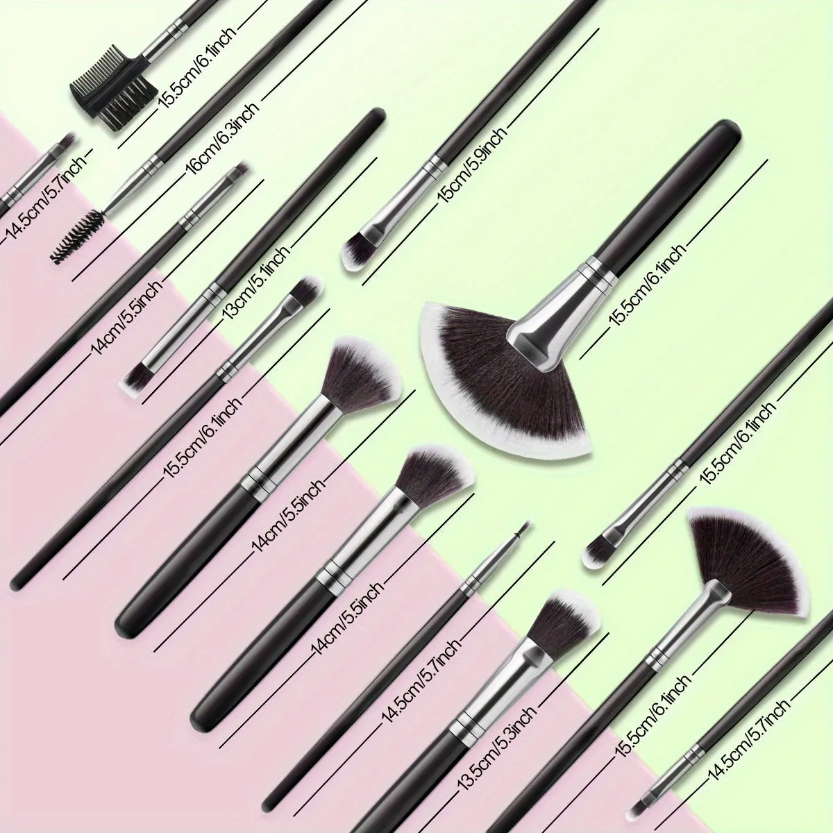Wooden Handle Brush Set
