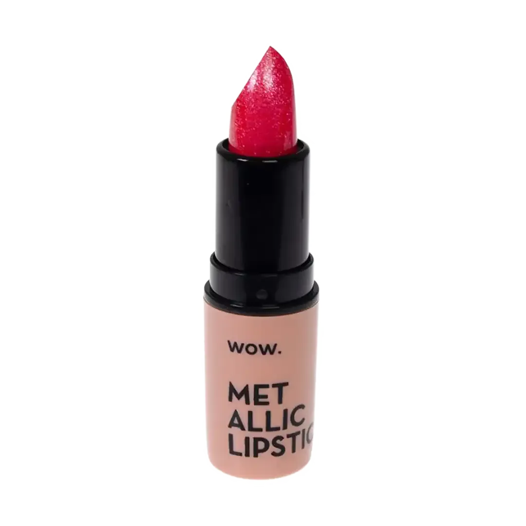 WOW Metallic Lipstick, Assorted